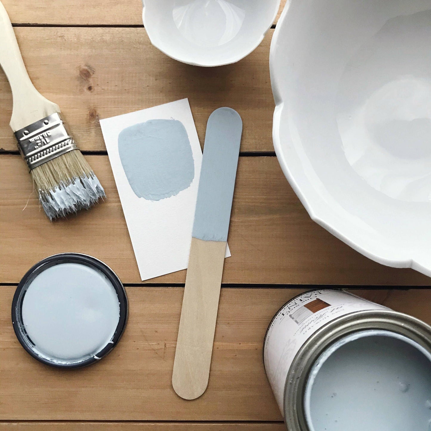 French Blue One Step Paint